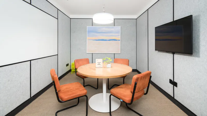 4 Seater Conference Room in Goregaon East - WeWork Oberoi Commerz II | GoSpace 7346