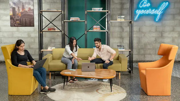 4 Seater Meeting Room