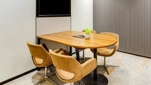 4 Seater Meeting Room in Ambience Mall - AWFIS Ambience Mall Ph-III | GoSpace 8642