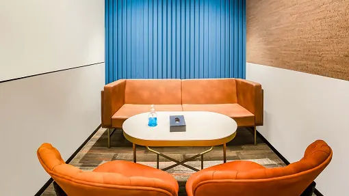 4 Seater Meeting Room in Ambli - AWFIS RE11 Iscon Ambli | GoSpace 8196