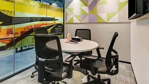 4 Seater Meeting Room in Baner - AWFIS The Kode | GoSpace 6239