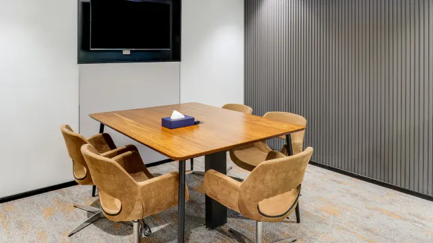 4 Seater Meeting Room in Bidhannagar - AWFIS Delta Tower | GoSpace 4344