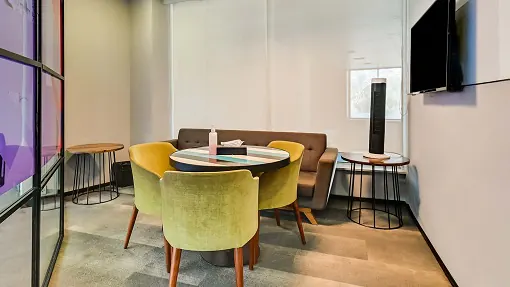 4 Seater Meeting Room in Camp - AWFIS Nucleus Mall Camp | GoSpace 6237