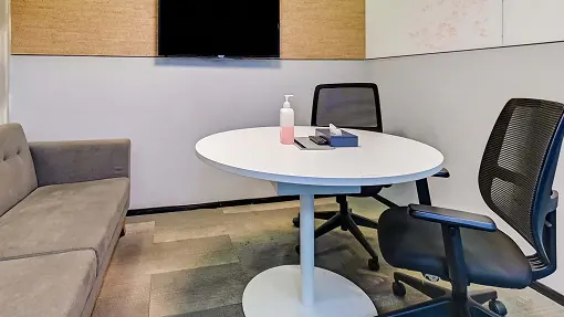 4 Seater Meeting Room in Camp - AWFIS Nucleus Mall Camp | GoSpace 6407