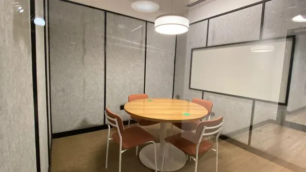 4 Seater Meeting Room in Cybercity - WeWork DLF Forum | GoSpace 8602