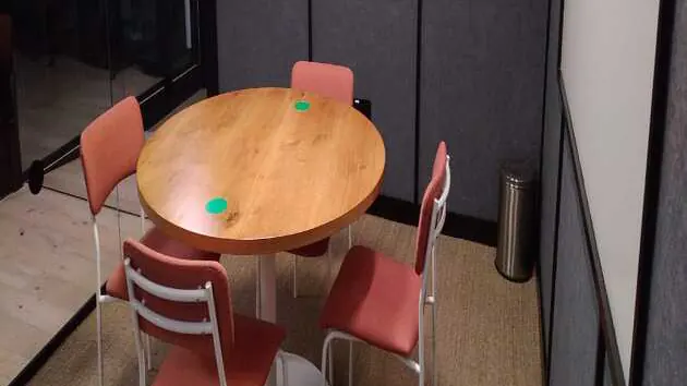 4 Seater Meeting Room in Cybercity - WeWork DLF Forum | GoSpace 8603