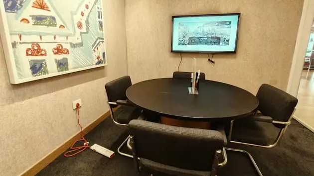4 Seater Meeting Room in Goregaon - WeWork NESCO IT Park | GoSpace 7875