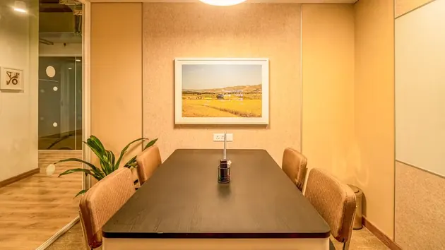 4 Seater Meeting Room in Guindy - WeWork Olympia Cyberspace | GoSpace 1749