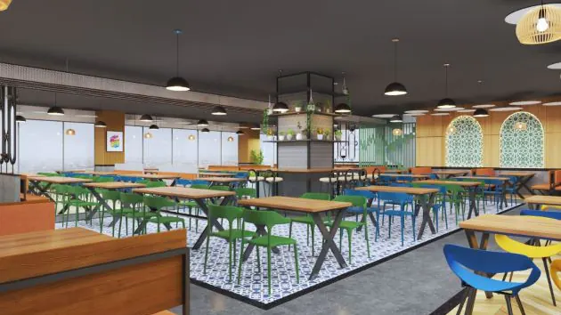 4 Seater Meeting Room