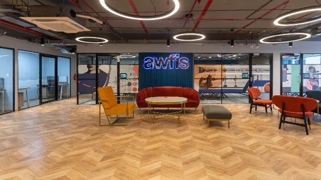 6 Seater Meeting Room in HITEC City - AWFIS HITEC City | GoSpace 3279