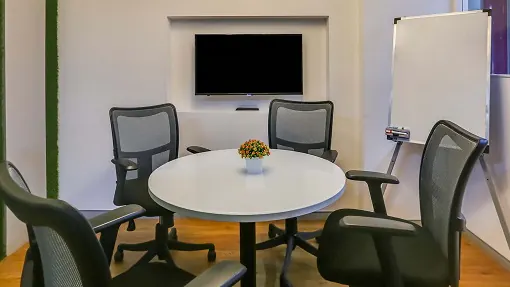 4 Seater Meeting Room in Lokhandwala - AWFIS Lokhandwala | GoSpace 7617
