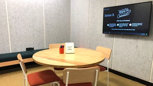 4 Seater Meeting Room