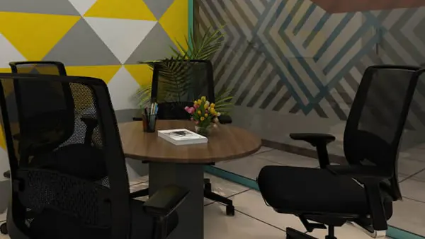 4 Seater Meeting Room in Pitampura - Co-Offiz | GoOffice 7164