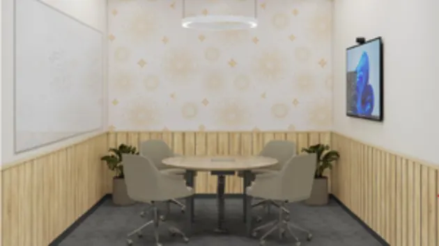 4 Seater Meeting Room in Perungudi - Cowrks OMR 3B 6F | GoSpace 1986