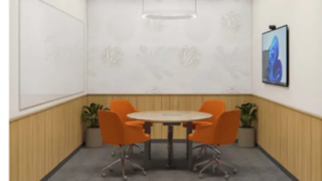 4 Seater Meeting Room in Perungudi - Cowrks OMR 3B 6F | GoSpace 1985