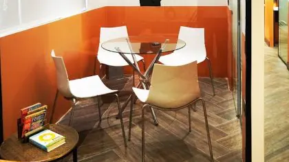 4 Seater Meeting Room in Pitampura - Workexchange Coworking | GoSpace 7655