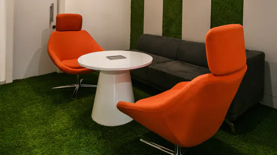 4 Seater Meeting Room in Saidabad - Awfis - Mohan Cooperative | GoSpace 7412