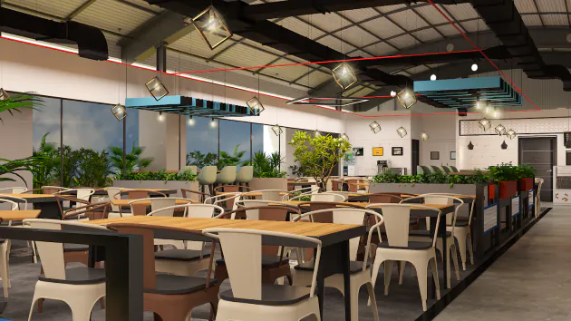 4 Seater Meeting Room