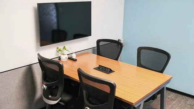 4 Seater Meeting Room in Saidapet - IndiQube Palmyra | GoSpace 1897
