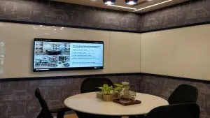 4 Seater Meeting Room in Sector 54 - Cowrks Golf Course Road | GoSpace 8367