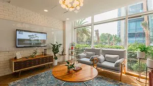 4 Seater Meeting Room in Sector 54 - Cowrks Golf Course Road | GoSpace 8523