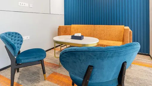 4 Seater Meeting Room in Thane West - AWFIS Kalpataru Prime | GoSpace 7613