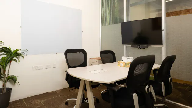 4 Seater Meeting Room in Thane - Kontor Space Ashar IT Park | GoSpace 6046