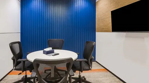4 Seater Meeting Room in Thane - AWFIS Auram Q Parc | GoSpace 7306