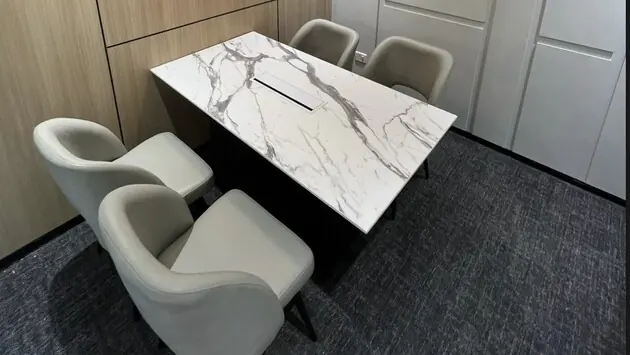 4 Seater Meeting Room in Sector 3 - Ofis Square | GoSpace 8896