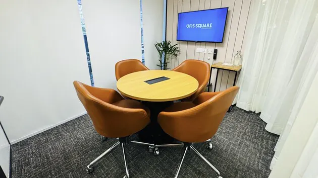 4 Seater Conference Room in MG Road - Ofis Square Vatika Triangle Annexe | GoSpace 8905