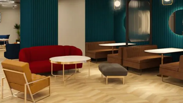 4 Seater Private  Cabin in Uppal - AWFIS DSL Abacus IT Park | GoOffice 3549