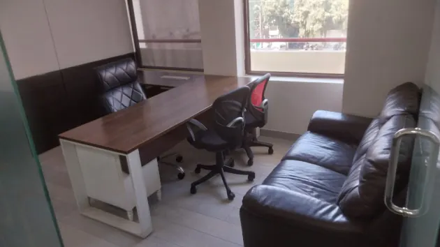 4 Seater Private Cabin in Udyog Vihar - BrassWorks | GoOffice 8415