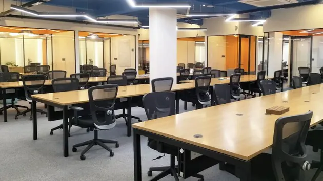 Private Cabin at Enzyme Office SJR I Park, Whitefield