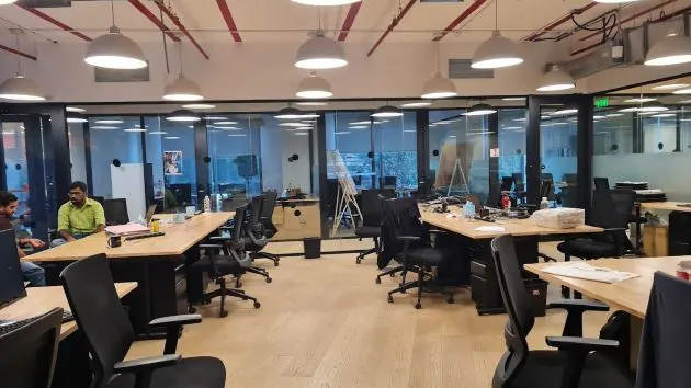 4 Seater Private Cabin  in Marol Andheri East - WeWork Raheja Platinum | GoOffice 8019