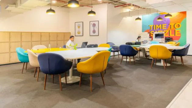4 Seater Private Cabin in Dooravani Nagar - Oyo Workspaces WorkFlo | GoSpace 20586