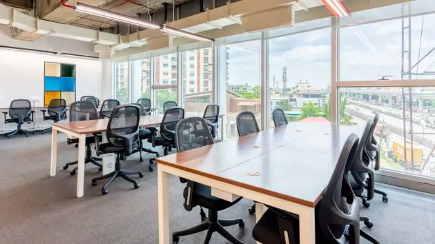 Private Cabin at Oyo Workspaces - WorkFlo, Dooravani Nagar