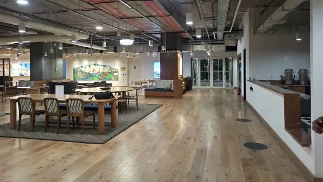 Private Cabin at WeWork Rajapushpa Summit, Financial District