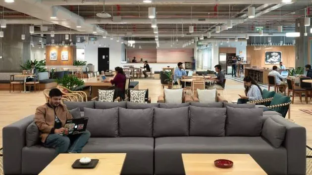 Private Cabin at WeWork Rajapushpa Summit, Financial District