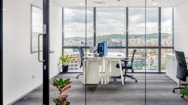 4 Seater Private Cabin  in Guindy - Smartworks Olympia National Tower | GoOffice 1770