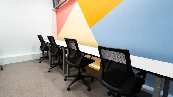 4 Seater Private Cabin in HSR Layout - BHIVE Workspace HSR 27th Main | GoOffice 20826