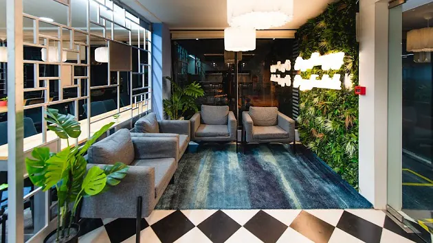 4 Seater Private Cabin in HSR Layout - BHIVE Business Lounge HSR | GoOffice 20811