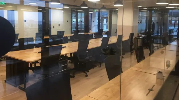 4 Seater Private Cabin in Hebbal - WeWork RMZ Latitude | GoOffice 20553