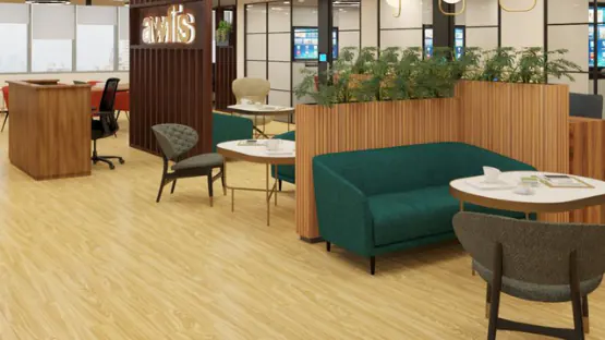 4 Seater Private Cabin in HITEC City - AWFIS Sarvotham | GoOffice 3653