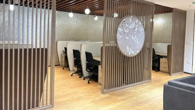 4 Seater Private Cabin in HITEC City - AWFIS N Heights | GoOffice 3564