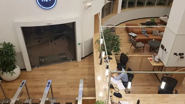 Private Cabin at WeWork Prestige Atlanta, Koramangala