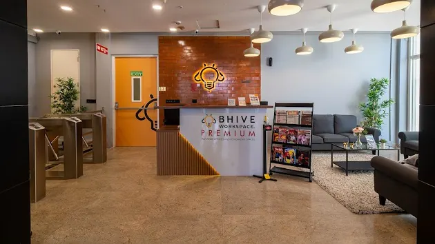 4 Seater Private Cabin in Mahadevapura - BHIVE Premium Brigade Metropolis Mahadevapura Summit A | GoOffice 20838
