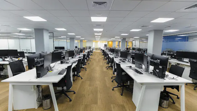 4 Seater Private Cabin  in Nehru Place - Smartworks Vardhman Trade Center | GoOffice 8098