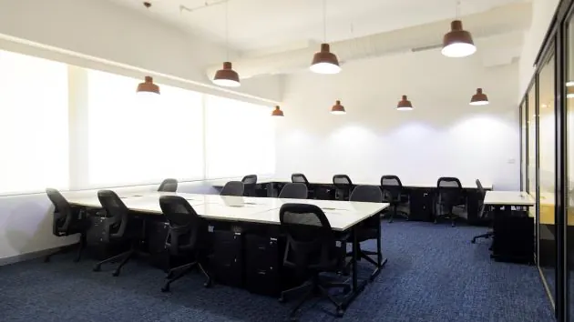 4 Seater Private Cabin in Perungudi - COWRKS RMZ Millenia Business Park | GoOffice 1878
