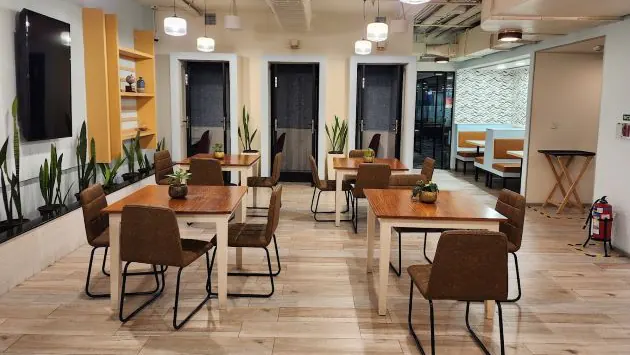 4 Seater Private Cabin in Ashok Nagar - COWRKS Residency Road | GoOffice 20572