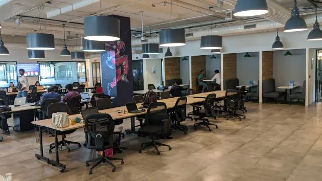 Private Cabin at Cowrks New Indiranagar, Sadanandanagar